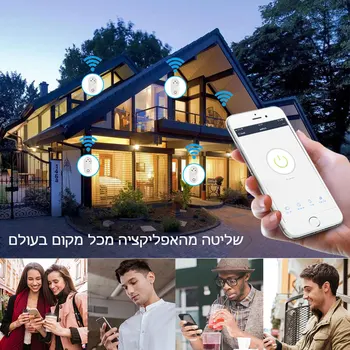 Wifi Smart Plug Israel IL Inteligent Priză 16A Comandă Vocală Calendarul de Viață Inteligentă App Funcționează Cu Alexa de Start Google IFTTT Tuya