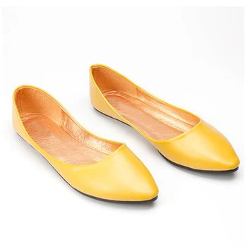 CEYANEAOGenuine din Piele Pantofi Plat Femeie cusute de Mână din Piele Mocasini piele de Vacă de Primăvară Bomboane de culoare Pantofi Casual Femei Apartamente E2093