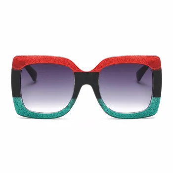 AEVOGUE ochelari de Soare pentru Femei Brand Designer de Epocă Pătrat Mare Cadru mai Noi Moda Ochelari de Soare UV400 AE0564