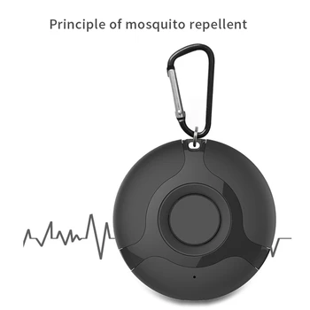 Repellente Vara insecte repellent respingător țânțar cu ultrasunete portabil împotriva insectelor