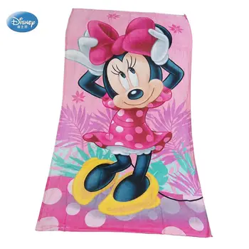 Disney Minnie Mickey Mouse Prosop de Baie din Bumbac pentru Copii de Vară pe Plajă Prosop de Dus Prosop Prosop Grădiniță