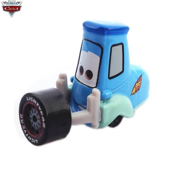 Disney Pixar Cars LUIGI & GUIDO Anvelope de Modele de Metal Jucării Masina Fulger McQueen Masina Jucării de Crăciun Cadouri de Ziua de nastere Pentru Copii