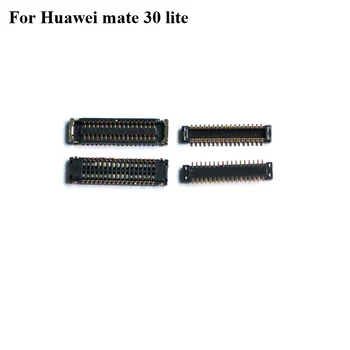 5pcs Pentru Huawei Mate 30 lite 30lite ecran LCD conector FPC Pentru Huawei Mate30 lite logica pe placa de baza placa de baza