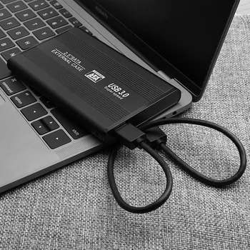 Aliaj de aluminiu de 2,5 inch Hard Disk Caz SATA la USB 3.0 Adaptor HDD Extern SSD Cabina de mobil portabil SSD caz pentru WIN10