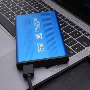 Aliaj de aluminiu de 2,5 inch Hard Disk Caz SATA la USB 3.0 Adaptor HDD Extern SSD Cabina de mobil portabil SSD caz pentru WIN10