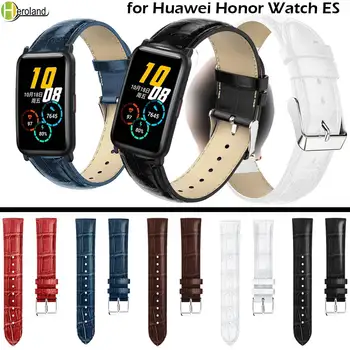 Curea Curea Pentru Huawei Honor Ceas ES Inteligent brățară Brățară Pentru Galaxy Watch 3 45mm Autentice din Piele de curea Accesorii noi