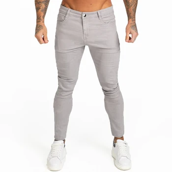 Blugi Slim Fit Super Skinny Jeans Pentru Barbati Street Wear Hio Hop Glezna Reducere Strâns Strâns La Corpul De Dimensiuni Mari Stretch
