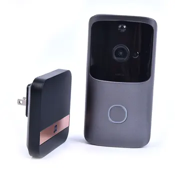 Wireless WiFi Video Soneria Inteligentă Interfon Securitate 720P Camera Bell