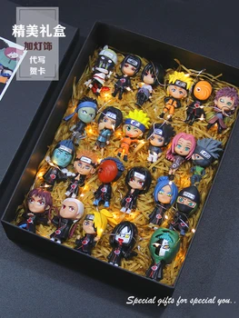 Anime Naruto Acțiune Figura Jucarii Cadou Stiluri Zabuza Haku Kakashi Naruto Sasuke Sakura PVC Model de Colectare de Jucării pentru Copii Cutie de Cadou