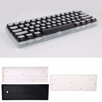 GH60 Compact Keyboard Baza Scaunului 60% Keyboard Poker2 Cadru de Plastic de Caz