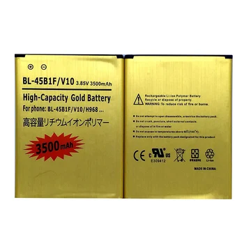BL-45B1F Replacment Bateria pentru LG V10 H961N F600 H900 H901 VS990 H968 H961 BAK-110 F600L F600S Baterie Acumulator pentru Telefon LG