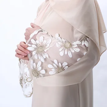 Caftan Dubai Abaya Kimono Hijab Rochie Musulman Femeile Africane Arabia Arabă Turcă Rochii Caftan Qatar Haine Islamice Cardigan