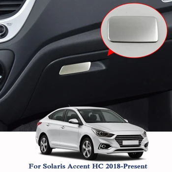 Auto Styling ABS torpedou Sequin Pentru Hyundai Solaris Accent HC 2018 2019 Auto Internă Accesorii Decorare Autocolant Sequin