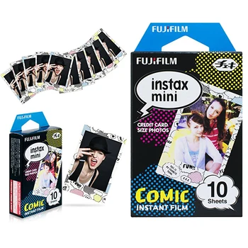 Autentic Fujifilm Instax Mini Film Color pentru Fuji Instax Mini 9 8 7 7c 70 90 25 50 Camera Instant Mobile Printer SP1 SP2 Liplay