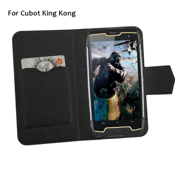 5 Culori Calde! Cubot King Kong Caz Telefon Cu Capac Din Piele,Fabrica Direct De Lux Complet Flip Stand Piele Coajă De Telefon De Cazuri