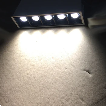 2WX5 Unități de Lumina LED Magazin de Iluminat de Fixare Tavan pentru Produsul Expoziție,Birou, Bucatarie, produse de Panificație
