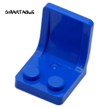 Smartable Minifig Loc 2x2 cu Centrul Sprue Mark Blocuri de Cărămidă MOC Piese de Jucării pentru Copii Compatibil Oraș 4079 50pcs/lot