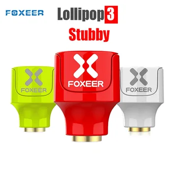 2 BUC Foxeer Lollipop 3 Stubby 5.8 GHz 2.5 Dbi RHCP/LHCP FPV Ciuperci 4.8 g Antena SMA pentru FPV Curse RC Drone Modele
