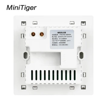 Minitiger 300M de Perete Încorporat Wireless AP Router USB Port de Încărcare 1500mA Ieșire Perete WIFI Routeur Soclu Panou