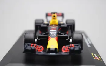 Bburago 1/32 1:32 Red Bull TAG Heuer RB13 No3 Daniel Ricciardo F1 Formula 1 Masina de turnat sub presiune Display Model de Jucărie Pentru Copii Baieti Fete