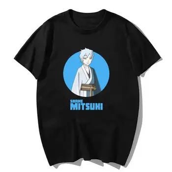 Mitsuki - Naruto Shippuden Tricou Tricou Barbati Kawaii Topuri Desene Animate Karate Grafic Tricouri Tricou Unisex Harajuku Cămașă De Sex Masculin