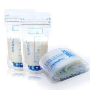 30 Buc 250ml Lapte Matern Sac de Depozitare Alimente pentru Copii de Depozitare Practic Și Convenabil de Lapte Matern Congelator în condiții de Siguranță Saci