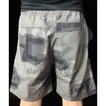 BlackGunpowder Sport de Agrement pantaloni Scurți de Plajă Fizică pantaloni Scurți - T-Bloc Camo XL