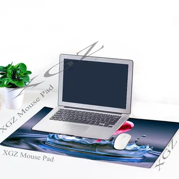 XGZ O Marine de Dragoste Personalizat Mari Mouse Pad Negru Blocare Marginea Mașină Birou Calculator Mat Alunecare de Cauciuc 90x40 / 90x30 Xxl