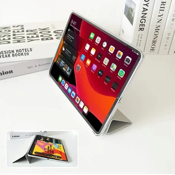 Husa pentru tableta Pentru Samusng Galaxy Tab Un A6 (2016) 10.1 inch SM-T580 SM-T585 Caz Flip Smart Capacul suportului