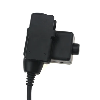 U94 ASV Cablu Plug Militare Adaptor Z113 Versiune Standard pentru Walkie Talkie Motorola GP140 GP320 GP328 GP338 GP340 Radio Vânătoare