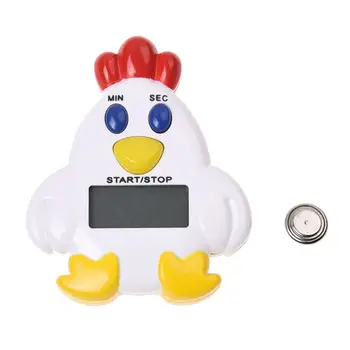 Bucătărie LCD Digital 99 Minute 59 SEC Countdown Clip Găină Alarmă Cronometru Instrument de