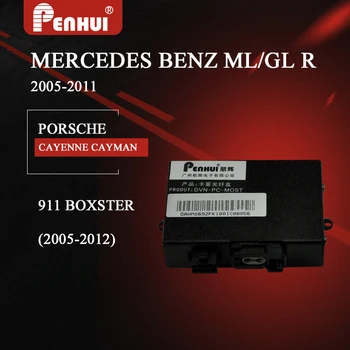 Optice Decodor cutie pentru Mercedes-Benz ML /GL /R (2005-2011) și Porsche Cayenne/ Carman / Boxster /911 (2005-2012）