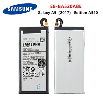 SAMSUNG Orginal EB-BA520ABE 3000mAh Baterie Pentru Samsung Galaxy A5 2017 Ediție A520 SM-A520F A520K A520L A520S A520W/DS +Instrumente