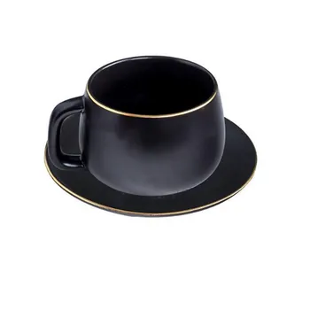 1 Set Nordic Ceramica Mata Set De Ceasca Si Farfurie Cu Lingura De Ceai De După-Amiază Cafea Cu Lapte Cana De Apa Cana Teaset