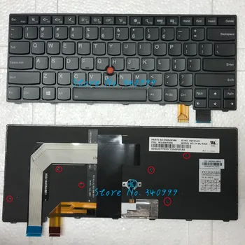 Originale Noi pentru Lenovo Thinkpad T460P Serie 00UR355 NE Tastatură cu iluminare din spate