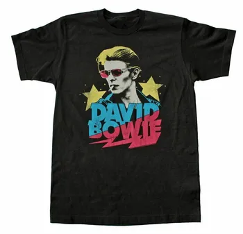 David Bowie Starman Moale T-Shirt