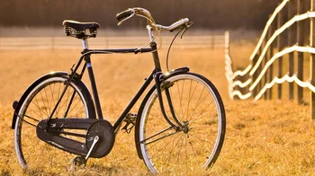 Șa de bicicletă Retro Vintage din Piele cu Piele naturala Clasic Biciclete Șa Scaunul Mat Autentic Șa Perna cu arcuri