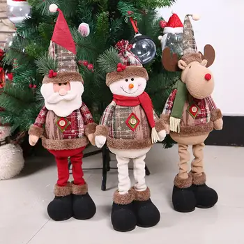 Decoratiuni De Craciun Pentru Casa Pandantive Crăciun Pom De Crăciun Ornamente De Agățat Papusa Artizanat Decor Furnizor Copii Cadou