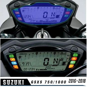 GSX-S 750 GSX-S 100016 17 18 Cluster Protecție împotriva zgârieturilor Vitezometru de Film Protector de Ecran Autocolant Decal pentru Suzuki GSXS 750/1000