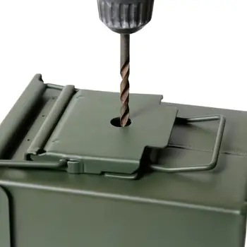 Noi 50 Cal Munitie poate Arma Oțel de blocare cutie de Muniție în condiții de siguranță Arma cutie Militar Armata blocabil caz 40mm Glonț de Pistol Depozitarea obiectelor de Valoare