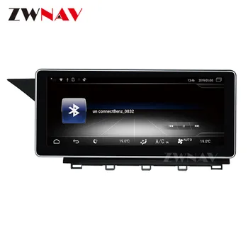 4G+64G Android 9.0 Auto multimedia player Pentru Mercedes-Benz GLK X204 2008-Auto GPS Navi Radio Audio stereo unitate Cap hartă gratuită