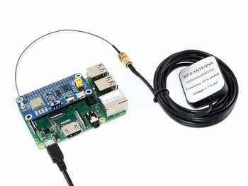 L76X GPS PĂLĂRIE Suportă Multi-sistemelor GNSS Un Raspberry Pi GNSS PĂLĂRIE Rapid de poziționare de Înaltă precizie consum Redus de energie