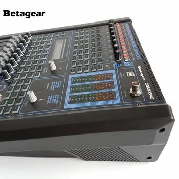 Betagear digitale Profesionale audio, de amestecare consolă 8 Canale audio mixer profissional echipamente audio digitale de mixaj live