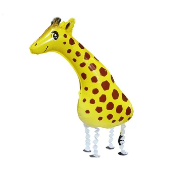 10buc/pungi girafa mers pe jos de companie baloane petrecere bar decor desene animate balon ridicata jucării pentru Copii
