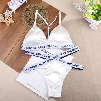 Vara Set de Sutien Push Up bra&scurtă Bikini Sexy Costum de Plajă Maillot De Bain Femela de Talie Mare pentru Femei Seturi de Lenjerie de corp