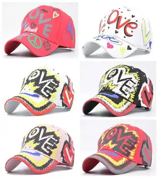 Noi Vara Bumbac Cuplu Pălărie Bărbați, Femei, Sepci de Baseball PLACE Graffiti Casquette Reglabil Snapbacks Populare, Hip-Hop Cap Mens Palarie