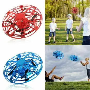 Manuale Drone pentru Copii Adulti - Hands Free Mini Drone pentru Copii, Ușor de Interior Mâna Drone, Mingea Zboară Drone Jucarii