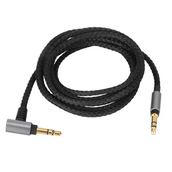 Audio Cablul de nylon pentru SONY WH-1000XM2 XM3 XM4 H800 WH-H900N MDR-1R/1RNC S12SM1 HW300K sbh60 împreună NC60 NC50 NC200D NC500D căști