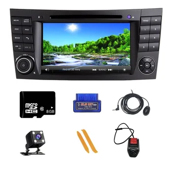 ZLTOOPAI Auto Multimedia Player Pentru Mercedes-Benz E-Class W211 E300 CLK W209 CLS W219 Auto Radio Navigatie GPS Auto DVD Player