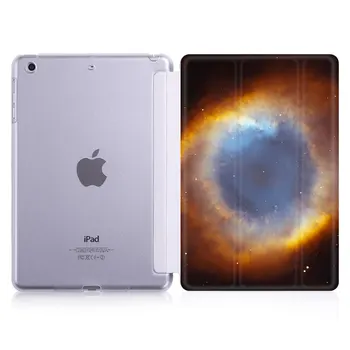 Cerul înstelat de Caz pentru ipad Mini 2 3 4 Piele PU de Acoperire Personalitate Univers Colorat Caz Pentru iPad Aer 2 3 10.2 inch ipad pro 2018